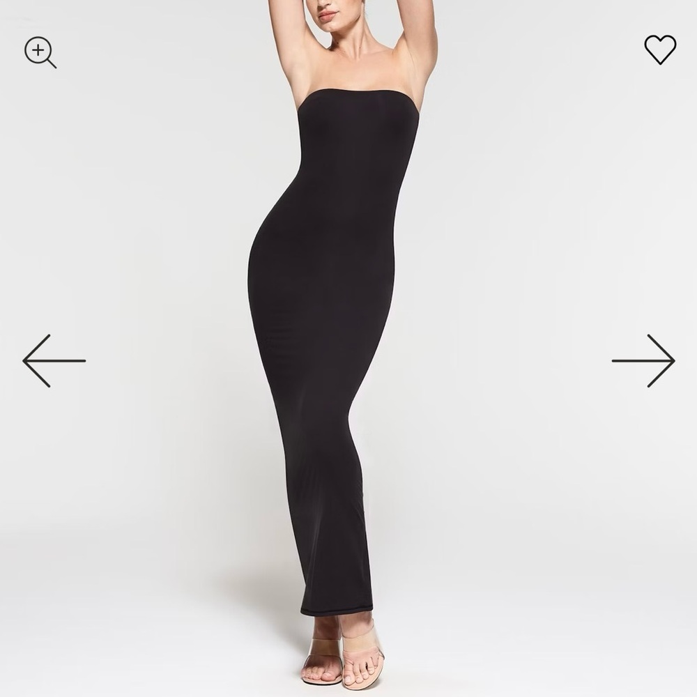 Skims soft lounge tube dress